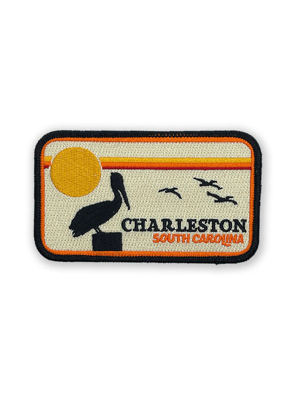 Parche de Charleston Carolina del Sur