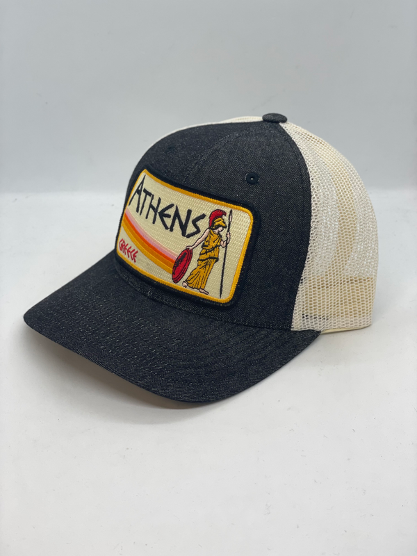 Athens Greece Pocket Hat