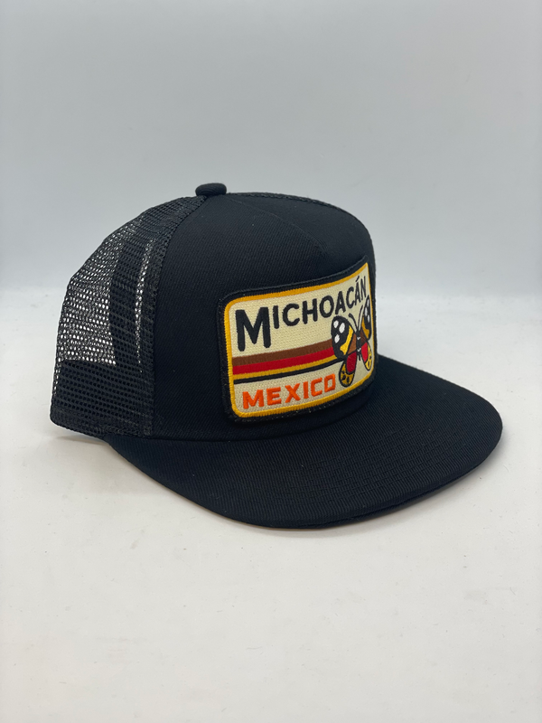 Michoacán Mexico Butterfly Pocket Hat
