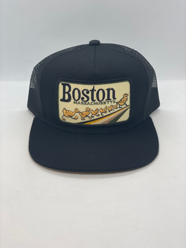 Boston Massachusetts Ducks Pocket Hat