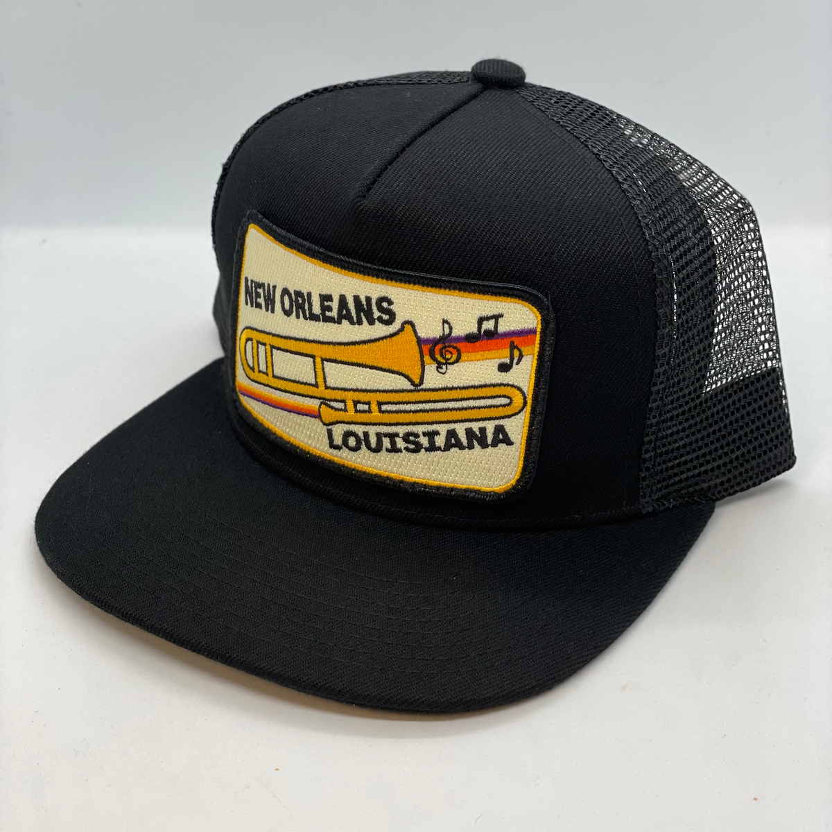 New Orleans Louisiana Pocket Hat – Bart Bridge