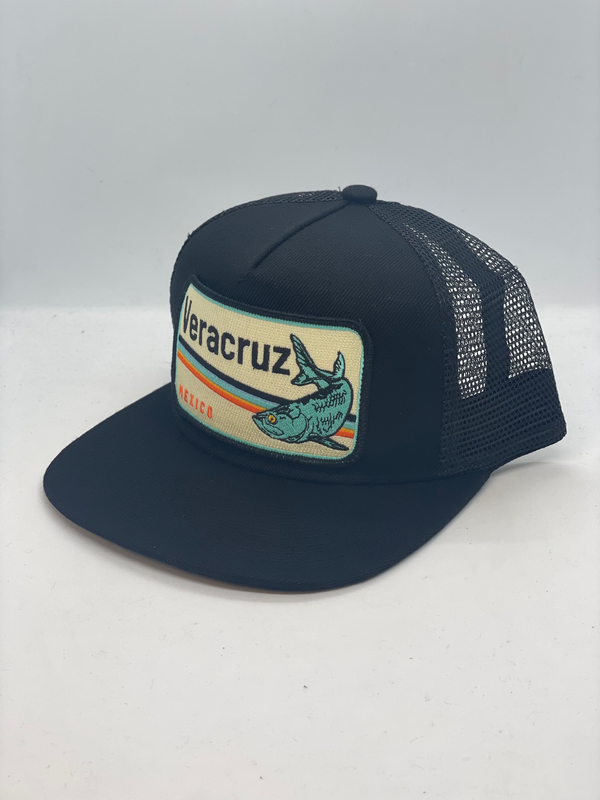 Veracruz Mexico Pocket Hat (Butter)