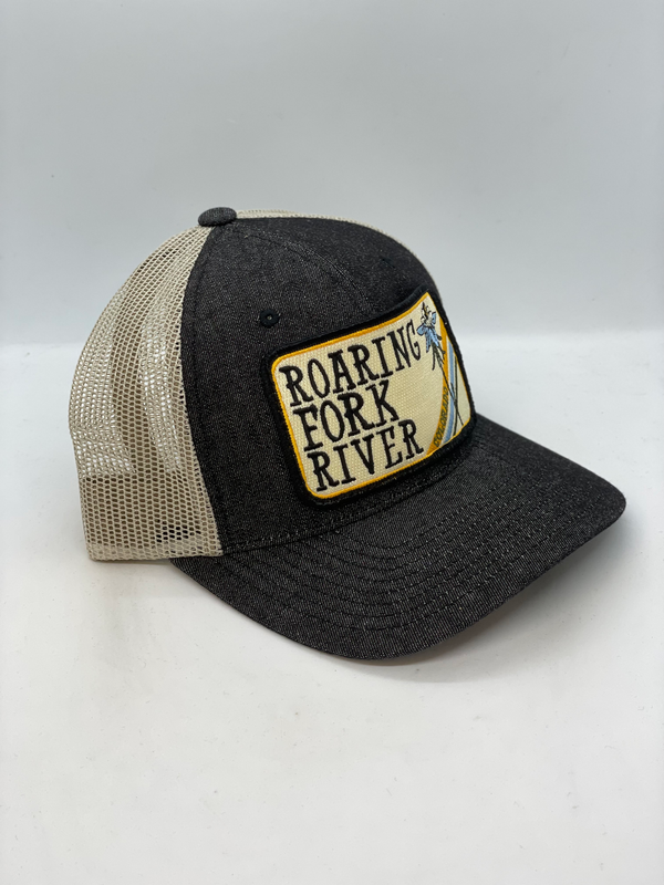 Roaring Fork River Colorado Pocket Hat