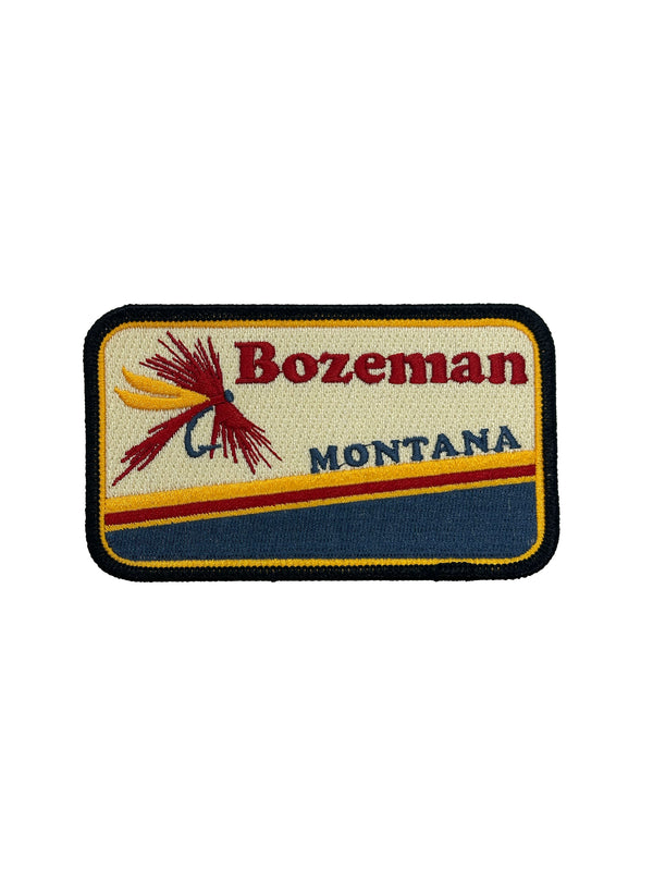 Parche de Bozeman Montana