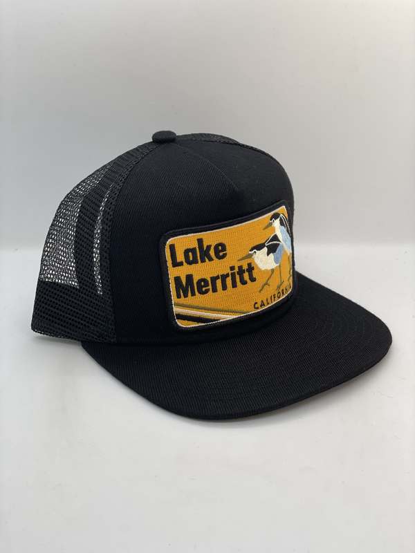Sombrero de bolsillo del lago Merritt