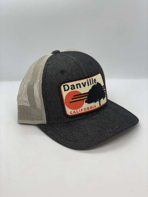 Sombrero con bolsillo de árbol de Danville
