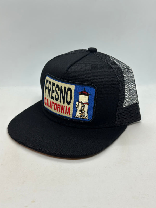 Fresno (Tower) Pocket Hat