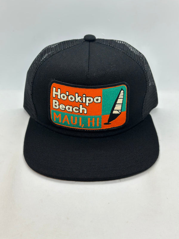 Ho'okipa Beach Maui Hawaii Pocket Hat