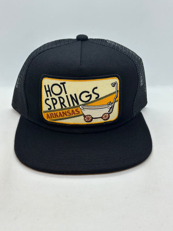 Hot Springs Arkansas Pocket Hat