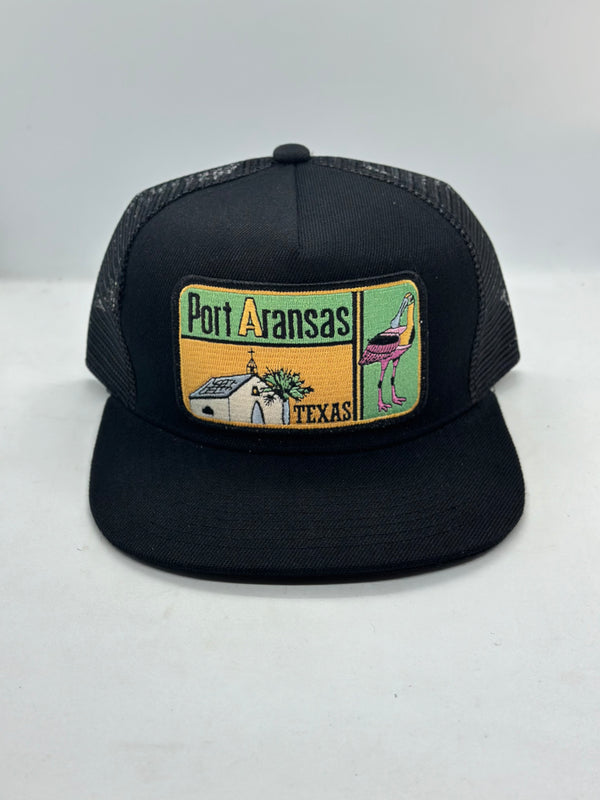 Port Aransas Texas Pocket Hat