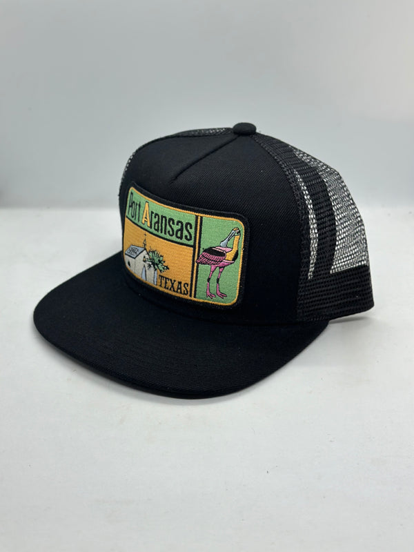 Port Aransas Texas Pocket Hat