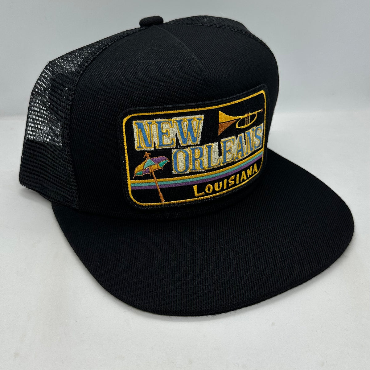 New Orleans Louisiana French Quarter Pocket Hat – Bart Bridge