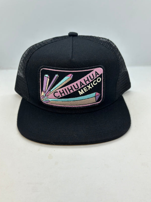 Chihuahua Mexico (Crystals) Pocket Hat