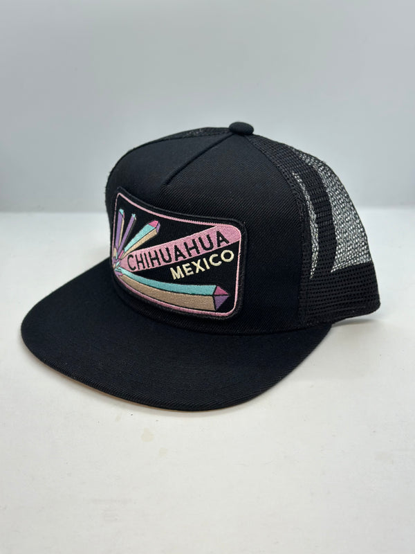 Chihuahua Mexico (Crystals) Pocket Hat