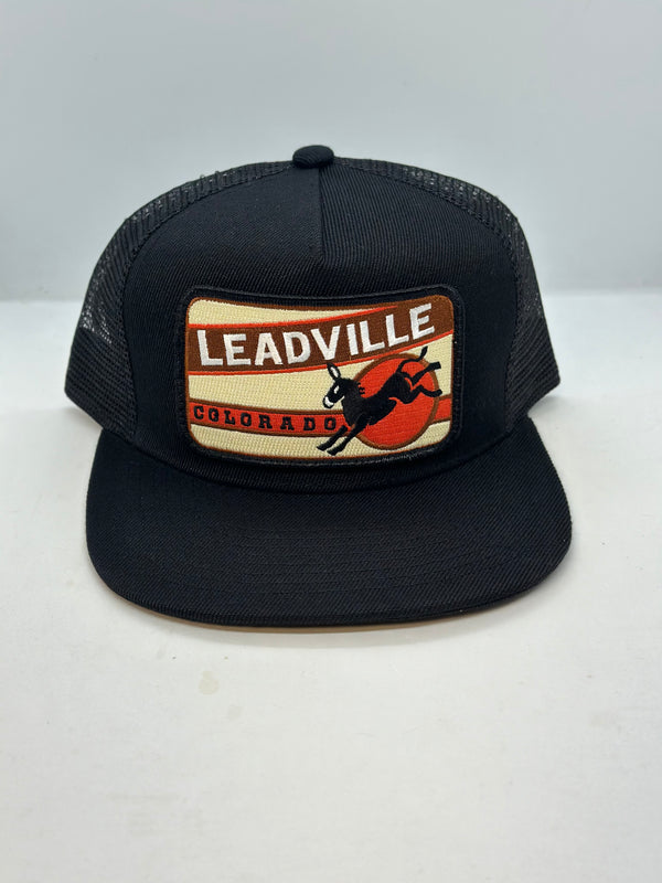 Leadville Colorado Burro Pocket Hat