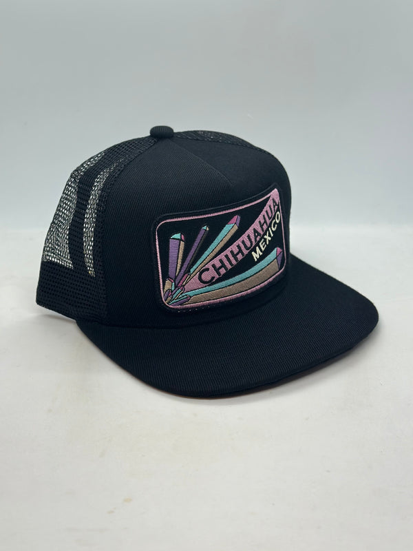 Chihuahua Mexico (Crystals) Pocket Hat