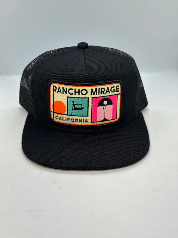 Rancho Mirage (Midcentury) Pocket Hat