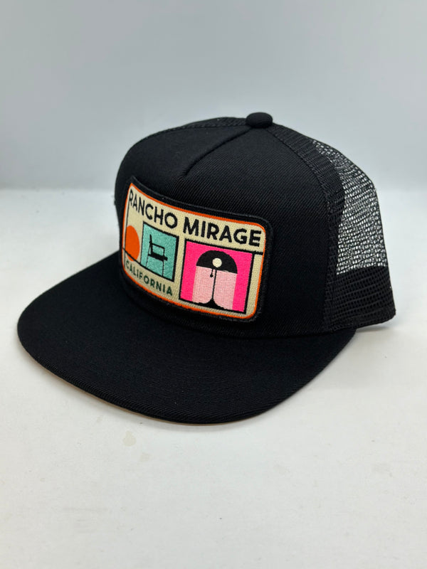 Rancho Mirage (Midcentury) Pocket Hat