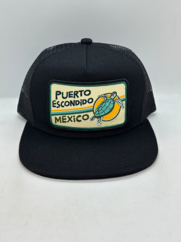 Puerto Escondido Mexico Pocket Hat
