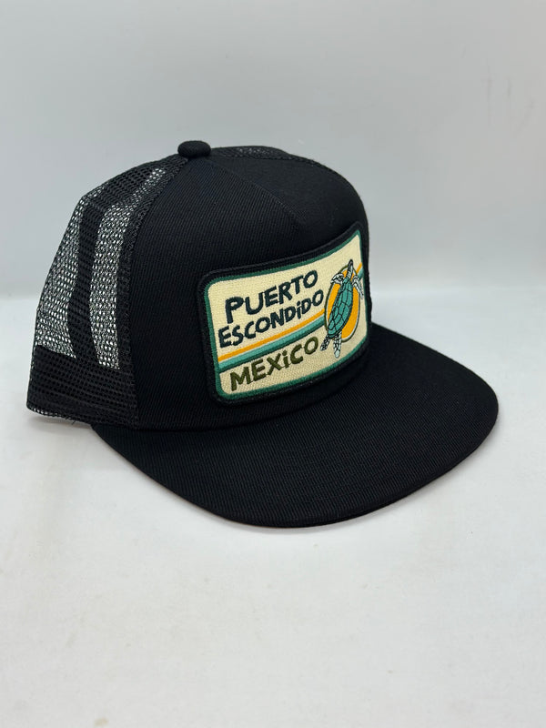 Puerto Escondido Mexico Pocket Hat