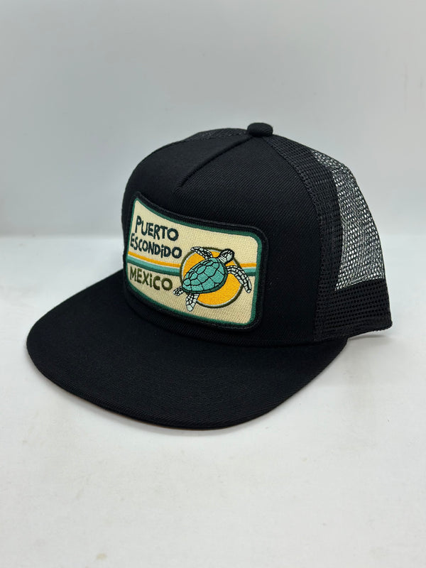 Puerto Escondido Mexico Pocket Hat