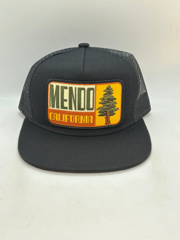 Sombrero de bolsillo del condado de Mendocino