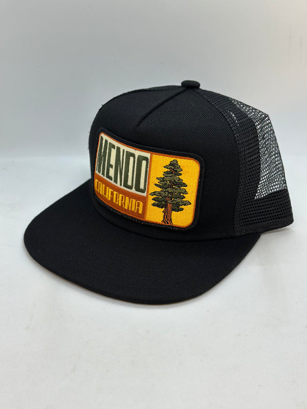 Sombrero de bolsillo del condado de Mendocino