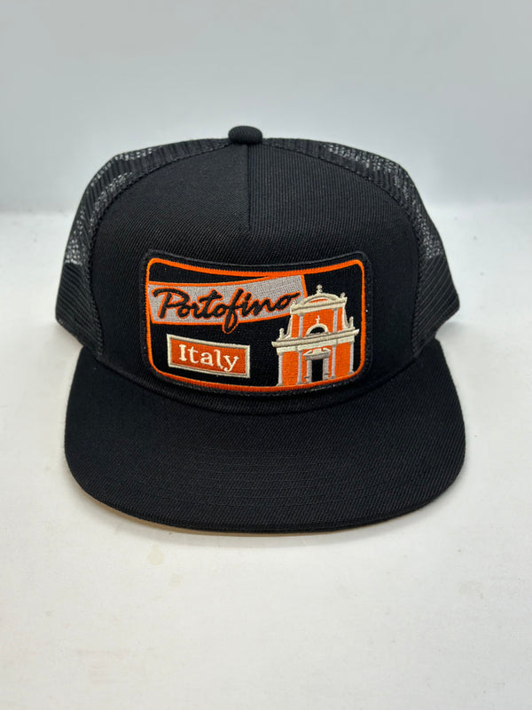 Portofino Italy Pocket Hat