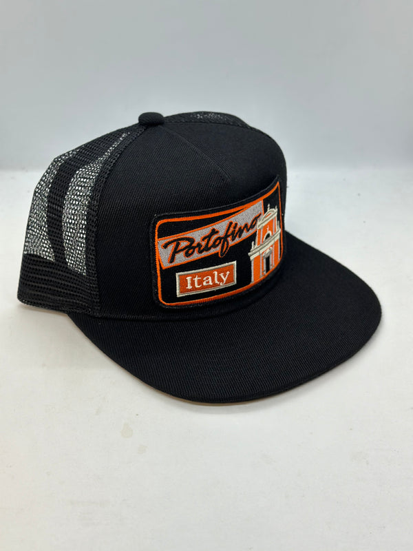 Portofino Italy Pocket Hat