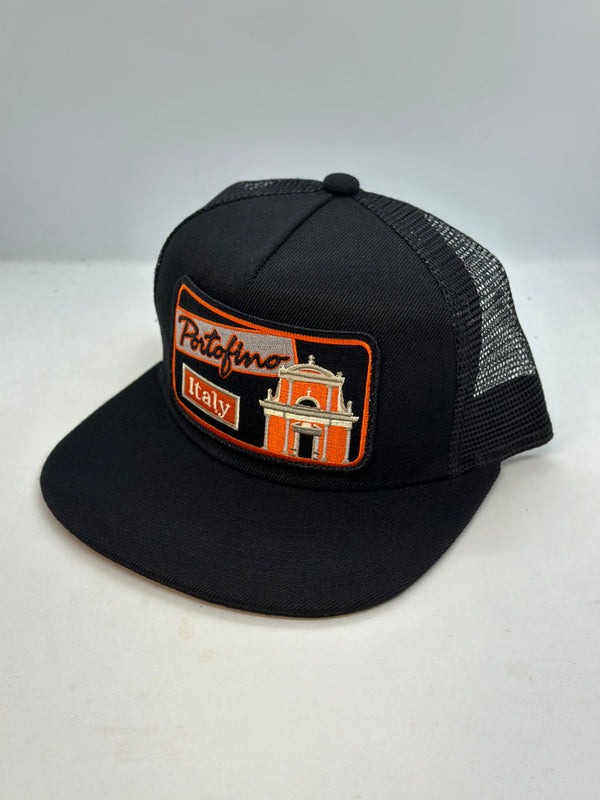 Portofino Italy Pocket Hat