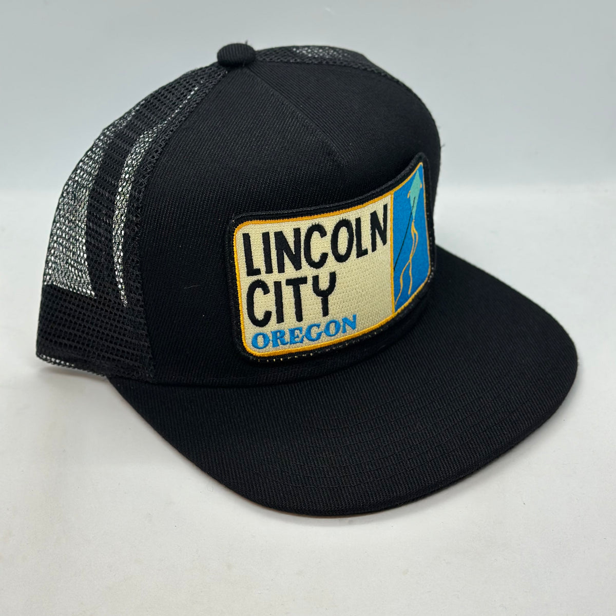 Lincoln City Oregon Pocket Hat – Bart Bridge