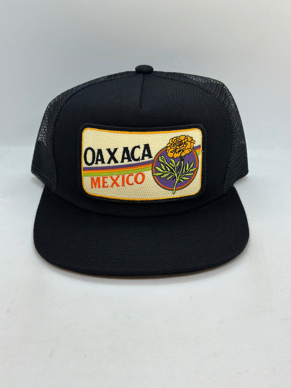 Oaxaca Mexico (Marigolds) Pocket Hat