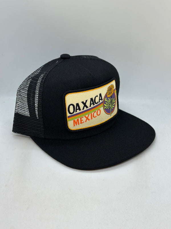 Oaxaca Mexico (Marigolds) Pocket Hat