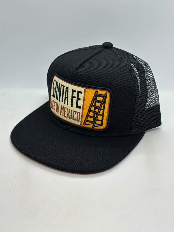 Santa Fe New Mexico (Ladder) Pocket Hat