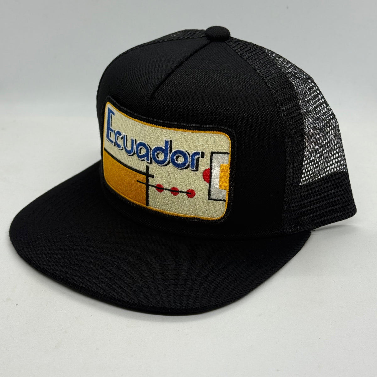 Ecuador World Cup Series Pocket Hat | Embroidered Patch