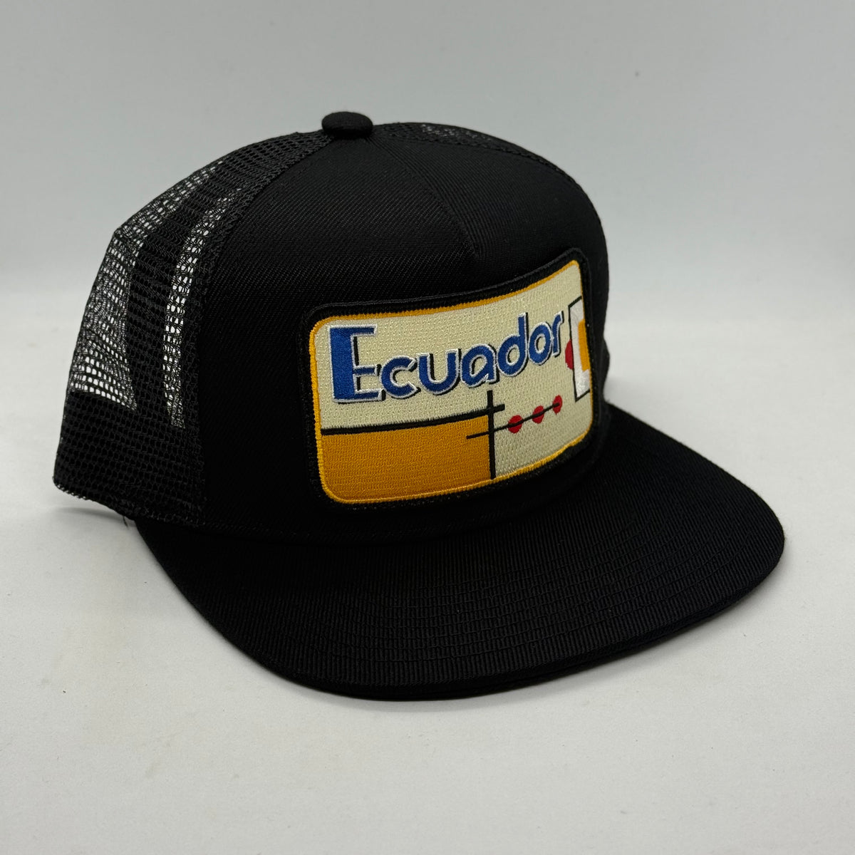Ecuador World Cup Series Pocket Hat | Embroidered Patch