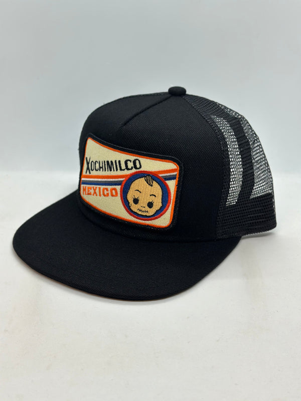 Xochimilco Mexico City Pocket Hat