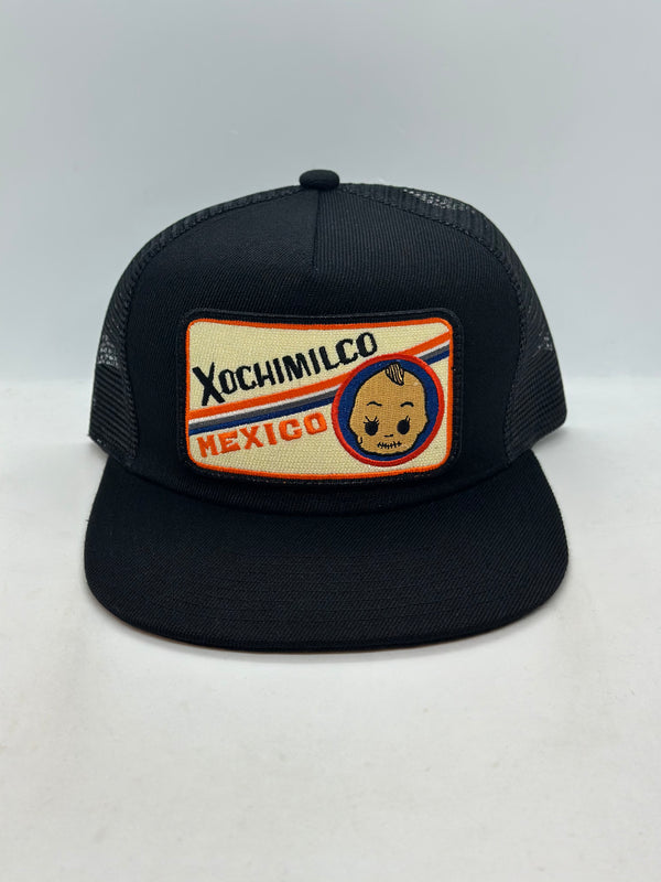 Xochimilco Mexico City Pocket Hat