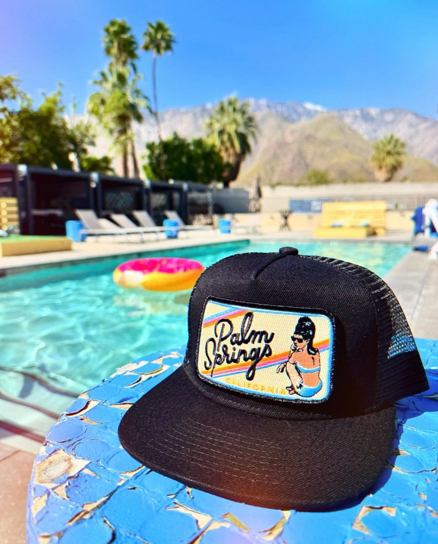 Southern California Patch Trucker Hats