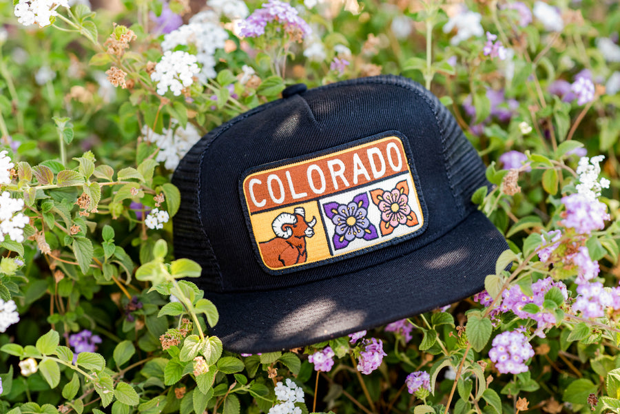 Colorado Patch Trucker Hats