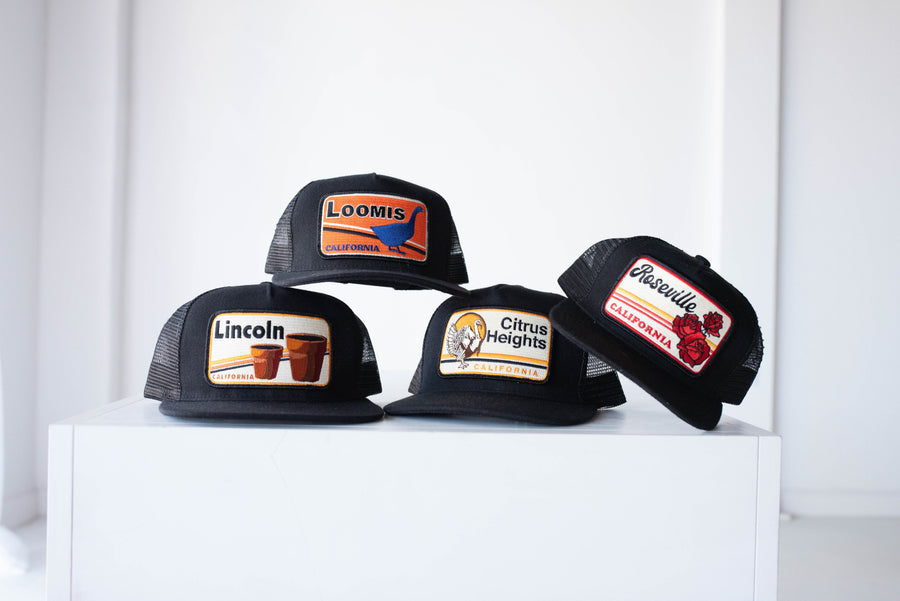 Sacramento Patch Trucker Hats