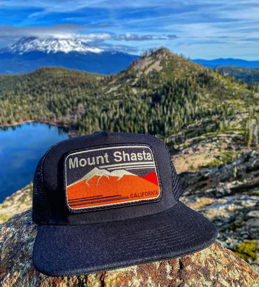 Northern California Patch Trucker Hats