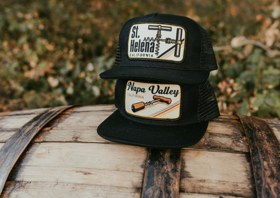 Napa County Patch Hats