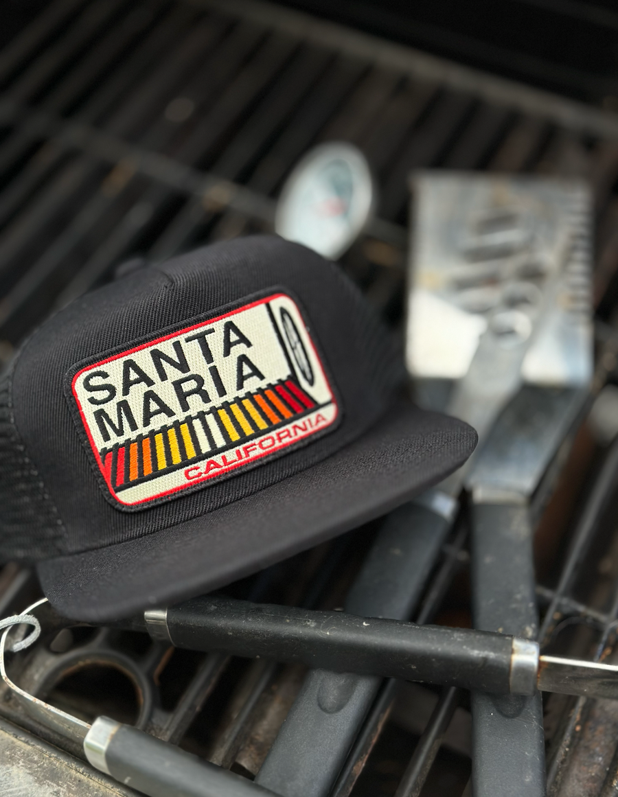 Central California Patch Trucker Hats