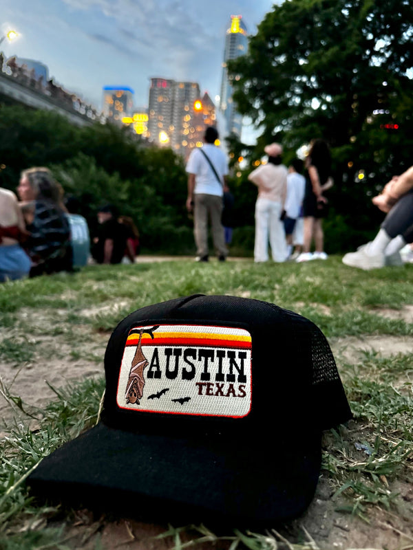 Austin Texas Bat Pocket Hat