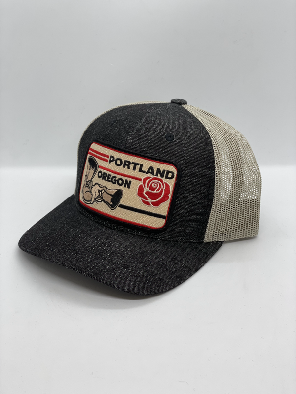 Portland Oregon Pocket Hat