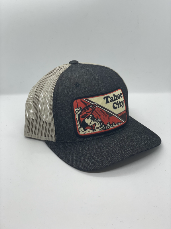 Sombrero de bolsillo con forma de pez de Tahoe City