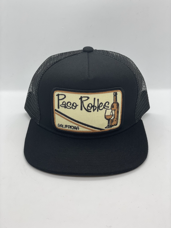 Paso Robles Wine Pocket Hat