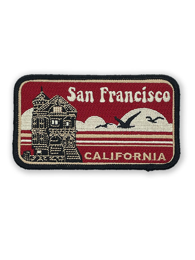 San Francisco Patch (Red Victorian) – Bart Bridge