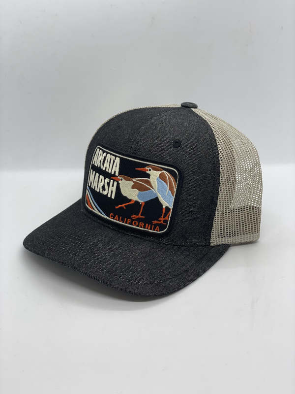 Arcata Marsh  Pocket Hat